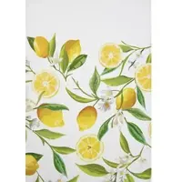 Magma Heimtex Magma Geschirrtuch 'Frutta' 50 x 70 cm Limone - Gelb