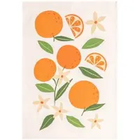 Magma Heimtex Magma Geschirrtuch Fruits 'Orange' 50 x 70 cm Orange