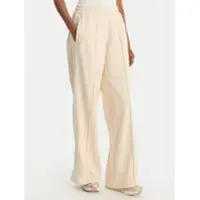 Kappa Jogginghose Banda Malorie 37256WW Écru Regular Fit