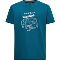 La Sportiva Van T-shirt K lake/chalk (B07W04) 110