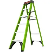 Little Giant A-Force Stufenleiter für Handwerk, Bau und Wartung 6 Stufen