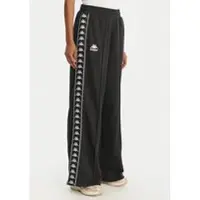 Kappa Jogginghose Banda Malorie 37256WW Schwarz Regular Fit