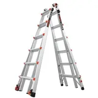 Little Giant Leveler Teleskopleiter 4x6 Sprossen