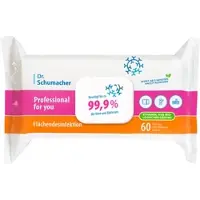 Dr. Schumacher GmbH Professional for you Flächendesinfektion Wipes 9 x 60 Tücher