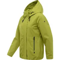 Ragwear Outdoorjacke "Sunniva Light" mit Kapuze Wasserdichte und atmungsaktive Damen Übergangsjacke