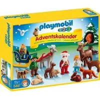 Playmobil 1.2.3. Adventskalender 2017 Waldweihnacht