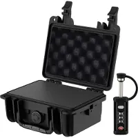 Wiltec Fotokoffer 21,9x18,5x10,4cm TSA Kofferschloss Kamera Koffer Schutzkoffer