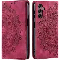 CoverKingz Hülle für Samsung Galaxy S25+ Handyhülle Flip Case Cover Tasche Etui Mandala