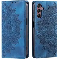 CoverKingz Hülle für Samsung Galaxy S25 Handyhülle Flip Case Cover Tasche Etui Mandala