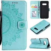 CoverKingz Hülle für Samsung Galaxy S10e Handyhülle Flip Case Cover Schutzhülle Mandala