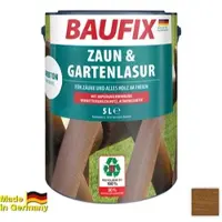 Baufix Zaun- und Gartenlasur - Nussbaum