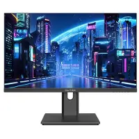 Dutzo 24,5" G25-I240FC-B (DOT) - 1920x1080 (FHD) - 240Hz - IPS - 15W USB-C