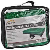 KesTek PROFESSIONAL Anhängernetz 3,5 x 1,8 m