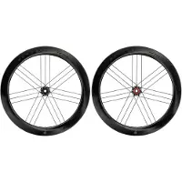 Campagnolo Bora Ultra Wto C23 60 Disc Tubeless 2-way Fit Rennrad Laufradsatz Silber 12 x 100 / 12 x 142 mm / Sram XDR Silber 12 x 100 / 12 x 142 mm
