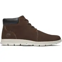 Timberland Trzewiki męskie zimowe GRAYDON CHUKKA brąz skóra naturalna 41,5
