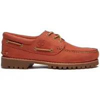 Timberland Authentic Boat Shoe Medium Red Nubuck Größe: 37 | Schnürschuhe Outlet | Herren | Rot