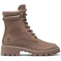 Timberland Cortina Valley Mid Lace Up Waterproof Boot Taupe Gray Größe: 37.5 | Stiefel Outlet | Damen | Schwarz