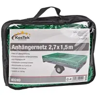 KesTek PROFESSIONAL Anhängernetz 2,7 x 1,5 m