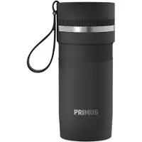 Primus - Mika Wide Insulated Travel Mug 0.35 - Isolierflasche Gr 350 ml grau/schwarz