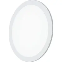 Avizar , LED Panel rund 25W modernes Einbau Design, Weiß