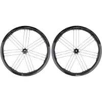 Campagnolo Paar Fahrradräder Shamal Dual C23 2WF Disco TLR HG11