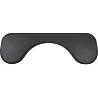Contour Design Design Handgelenkauflage Extended für SliderMouse Pro – Hellgrauer Stoff, Schwarz, , China, 190 mm, 606 mm, 22 mm