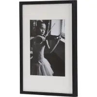 Henzo Viola Holzrahmen 20x30 schwarz