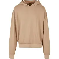 Build Your Brand Acid Washed Oversized Sweatshirt