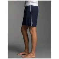 Trigema Badehose "Strand/Freizeitshorts", Herren, Gr. 5XL, US-Größen, blau (navy), Polyamid, Badehosen Badehose