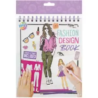 Icom Grafix Fashion Design Sticker Book + Schablone