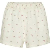 Hunkemoller Musselin-Shorts Weiß