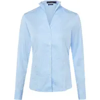Franco Callegari Bluse in hellblau weiß - 0080 | Gr.: 40