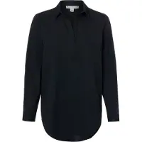Marie Lund Blusenshirt in schwarz - 0021 | Gr.: 34