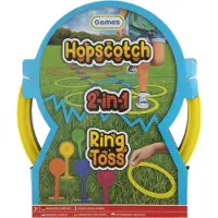 Moxy - 2-in-1 Ring Toss & Hopscotch (640020)