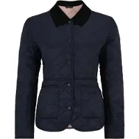 Barbour Übergangsjacke Deveron Quilted LQU1012NY71 Dunkelblau Regular Fit
