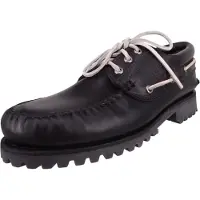 Timberland Herren Segel-/Bootsschuhe Halbschuhe Authentic Boat TB0A2PDQAJC Grau