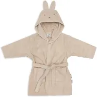 Jollein Bademantel Frottee 1-2 Jahre Miffy – Warm Sand