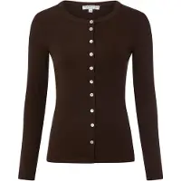 Marie Lund Shirt in schoko - 0004 | Gr.: L
