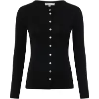 Marie Lund Shirt in schwarz - 0006 | Gr.: S