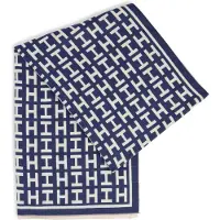 Marie Lund Schal in marine ecru - 0001 | Gr.: onesize