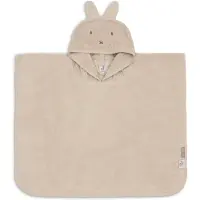 Jollein Badeponcho Frottee Miffy – Warm Sand