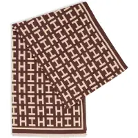 Marie Lund Schal in schoko beige - 0002 | Gr.: onesize