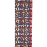 Marie Lund Schal in anthrazit mehrfarbig - 0003 | Gr.: onesize