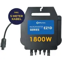 APSYSTEMS EZ1-D - Microinverter, EZ1-D, 1800 W, WLAN