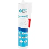Fermit Kleb- & Dichtstoff Aqua-Fix Pro weiß 290ml Kartusche