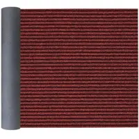 Primaflor Schmutzfangläufer GIN - Rot - 2,00m x 13,50m