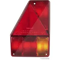 Herth+Buss Elparts Lichtscheibe, Heckleuchte [Hersteller-Nr. 83832503]