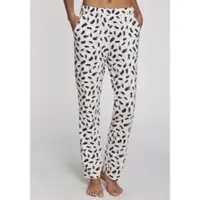 s.Oliver Pyjamahose , Damen, Gr. 32/34, N-Gr, rosa, gemustert, Single Jersey, Obermaterial: 50% Baumwolle, 50% Viskose, gemustert, Hosen Pyjamahose, mit schönem Alloverdruck