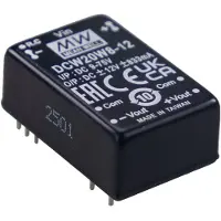 MEAN WELL DCW20W8-12 DC/DC-Wandler 24 V -12 V -12.000 A 20 W Inhalt 1 St.