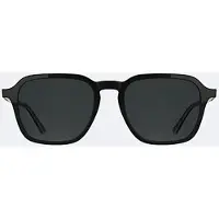 Calvin Klein CK26507S Unisex-Sonnenbrille Vollrand Quadratisch Metall-Gestell, Schwarz